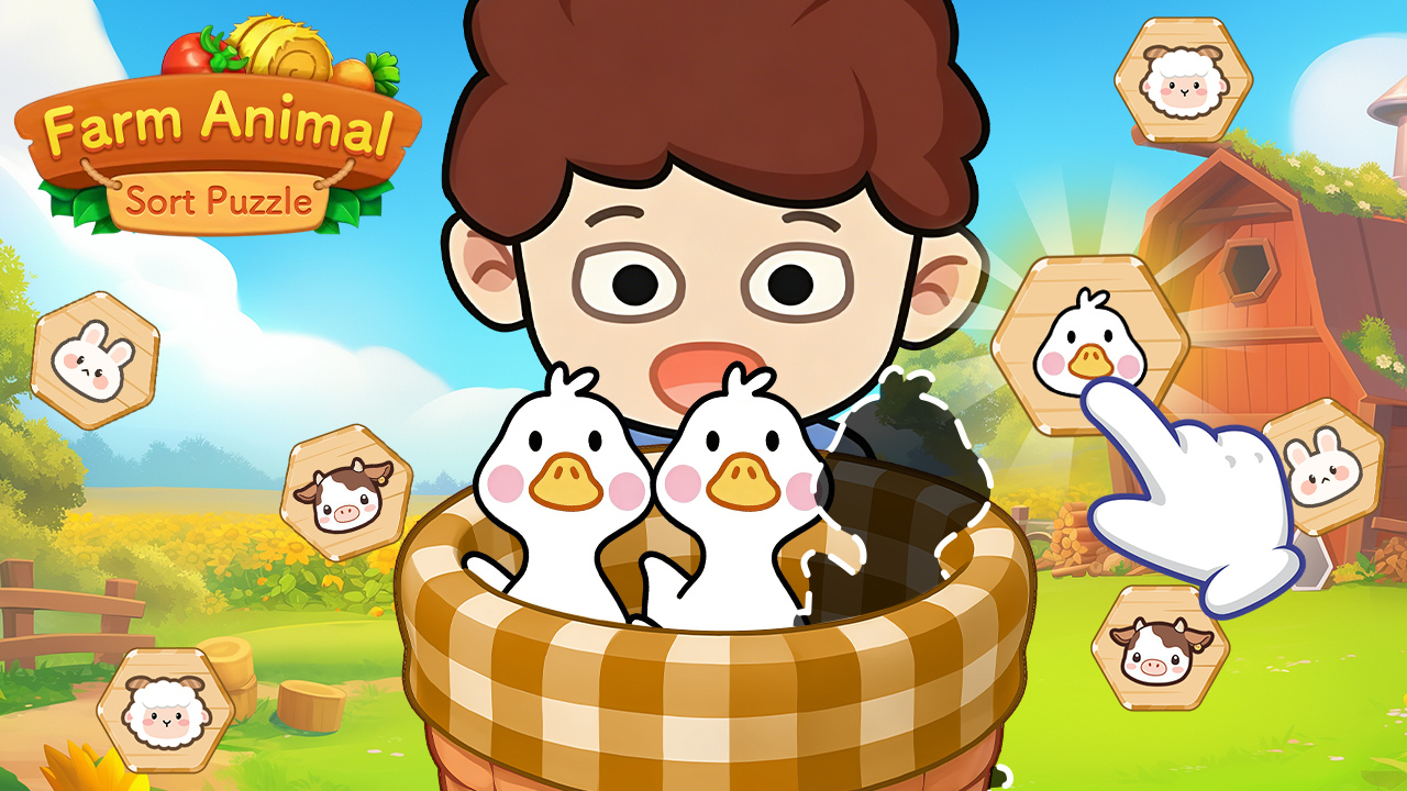 Image Farm Animal Sort Puzzle